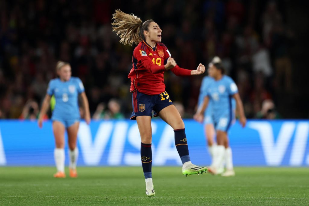 Spain beats England to win Women’s World Cup, completing its rise to the sport’s summit