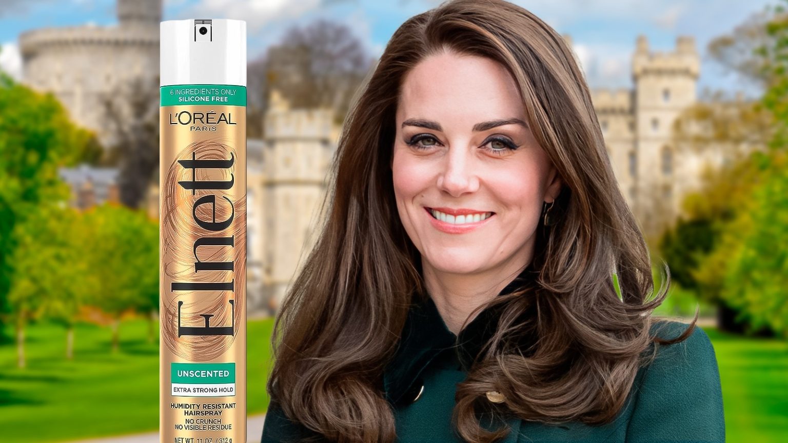 We Tried Kate Middleton’s Favorite Hairspray & It Reigned Supreme