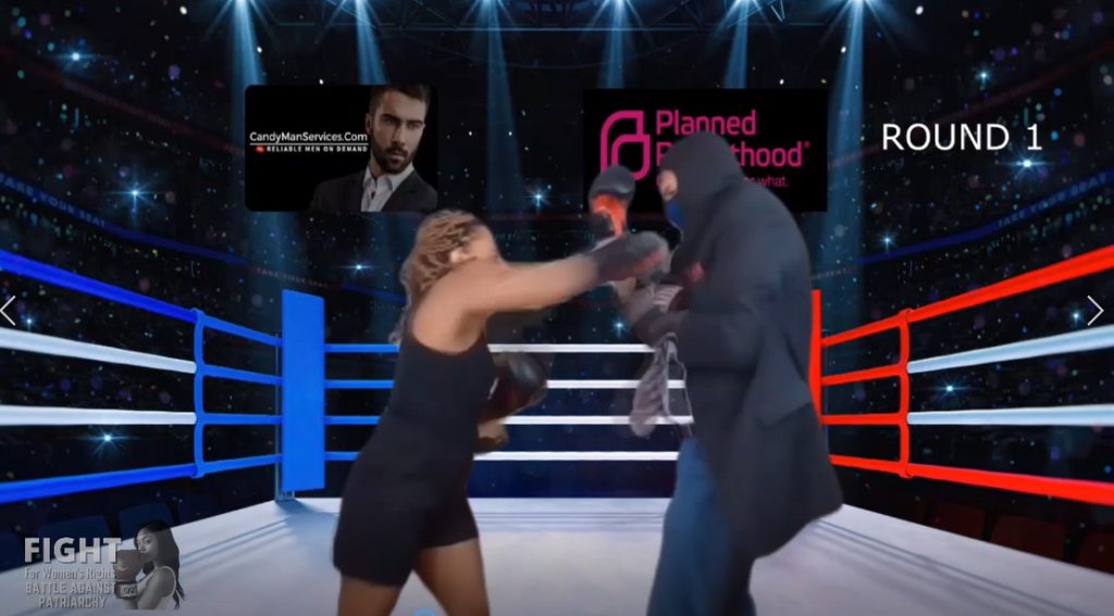 VIDEO: Battle Against Patriarchy: LIVE Boxing Match