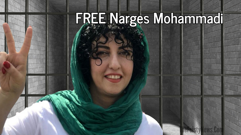 Iranian Activist Narges Mohammadi Wins 2023 Nobel Peace Prize While Still In Jail The Feisty